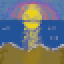 Sunset Pixel art