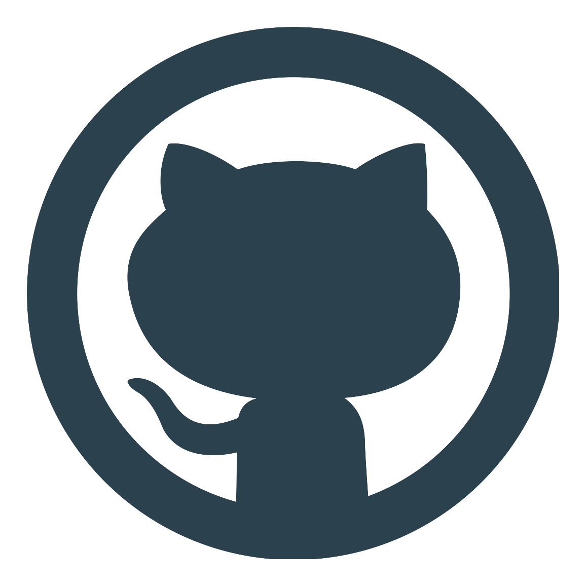 Git hub Logo