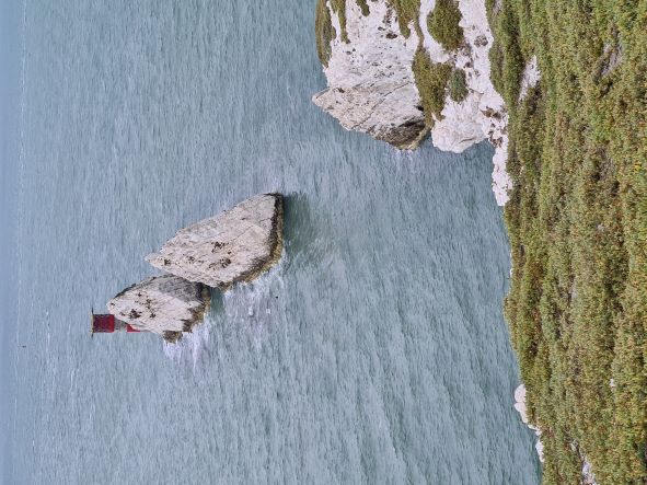 Isle of Wight Needles